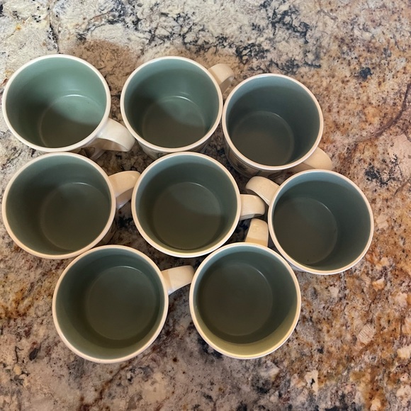 Pfaltzgraff Naturewood mugs - Picture 3 of 8